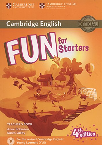 Fun for Starters Teacher}}}s Book with Downloadable Audio [Mixed media product]