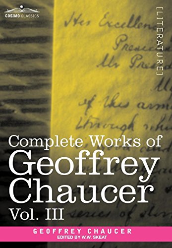 Complete Works of Geoffrey Chaucer  The House of Fame [Hardcover]