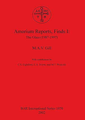 Amorium Reports, Finds I The Glass (1987-1997) [Paperback]