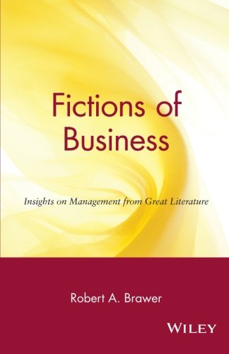Fictions of Business Insights on Management from Great Literature [Paperback]