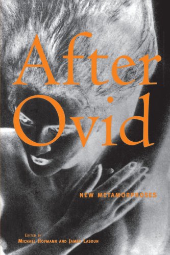 After Ovid New Metamorphoses [Paperback]