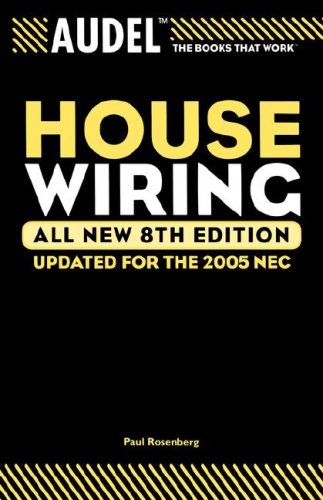 Audel House Wiring [Paperback]