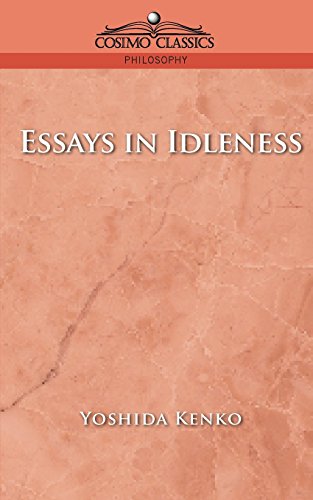 Essays In Idleness [Paperback]