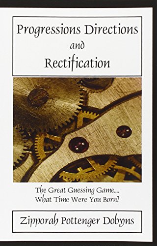Progressions Directions And Rectification [Paperback]