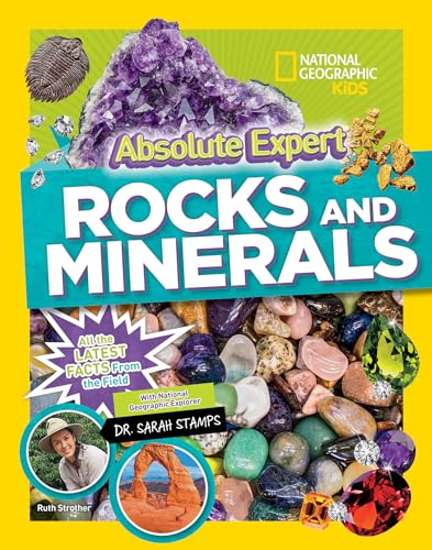 Absolute Expert Rocks &amp Minerals [Hardcover]