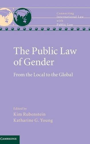 The Public Law of Gender From the Local to the Global [Hardcover]