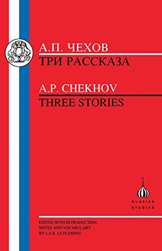 Chekhov Three Stories [Paperback]