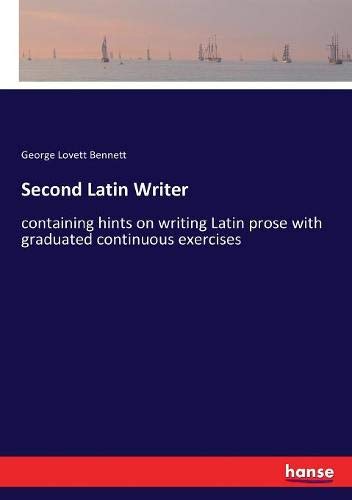 Second Latin Writer [Paperback]