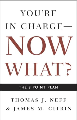 You're in Charge, Now What The 8 Point Plan [Paperback]