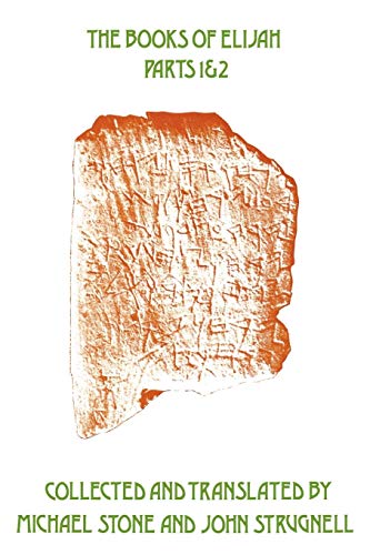 The Books Of Elijah Parts 1 & 2 [Paperback]