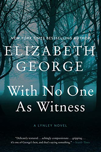 With No One As Witness A Lynley Novel [Paperback]