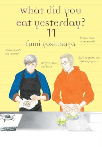 What Did You Eat Yesterday 11 [Paperback]
