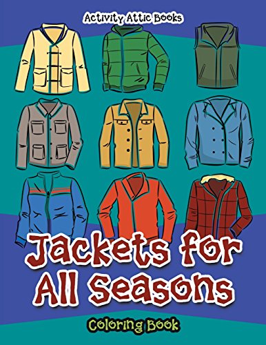 Jackets for All Seasons Coloring Book [Paperback]
