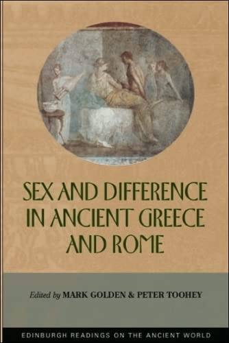 Sex and Difference in Ancient Greece and Rome [Hardcover]