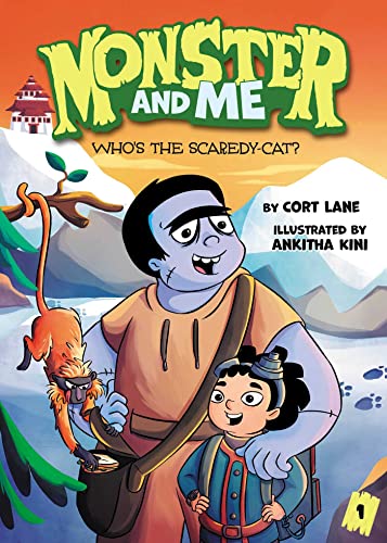 Monster and Me 1 Who&39s the Scaredy-Cat [Hardcover]
