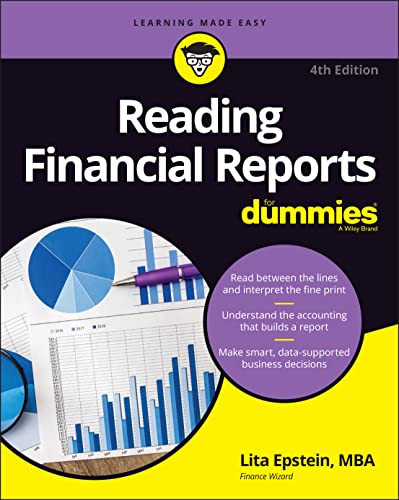 Reading Financial Reports For Dummies [Paperback]