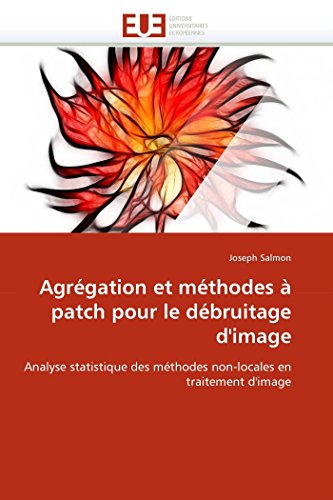 Agrgation Et Mthodes  Patch Pour Le Dbruitage D'image Analyse Statistique D [Paperback]
