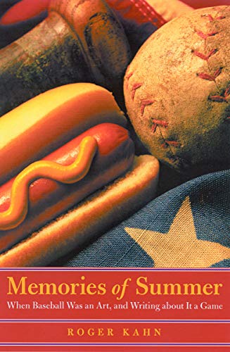 Memories Of Summer When Baseball Was An Art, And Writing About It A Game (bison [Paperback]