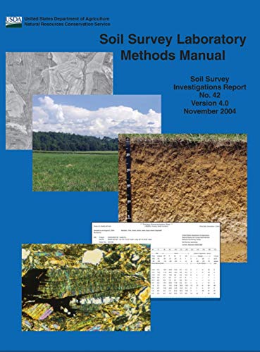 Soil Survey Laboratory Methods (soil Survey Investigations Report No. 42 Version [Hardcover]
