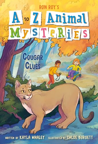 A to Z Animal Mysteries 3 Cougar Clues [Hardcover]