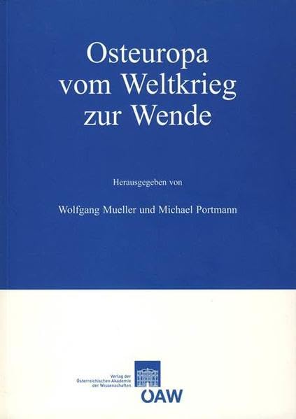 Osteuropa vom Weltkrieg zur Wende [Paperback]