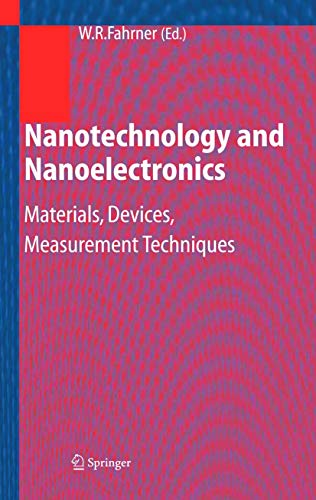 Nanotechnology and Nanoelectronics Materials, Devices, Measurement Techniques [Hardcover]