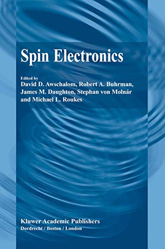 Spin Electronics [Hardcover]