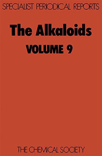 The Alkaloids Volume 9 [Hardcover]