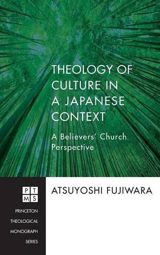 Theology Of Culture In A Japanese Context [Hardcover]