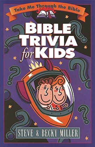 Bible Trivia For Kids (take Me Through The Bible) [Paperback]