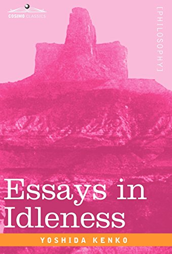Essays In Idleness [Hardcover]