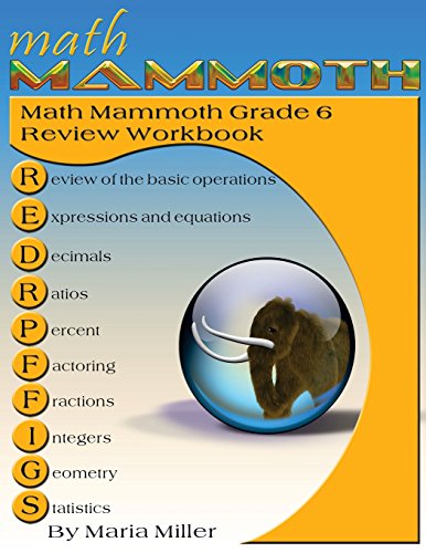 Math Mammoth Grade 6 Review Workbook [Paperback]