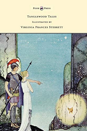 Tanglewood Tales - Illustrated by Virginia Frances Sterrett [Hardcover]