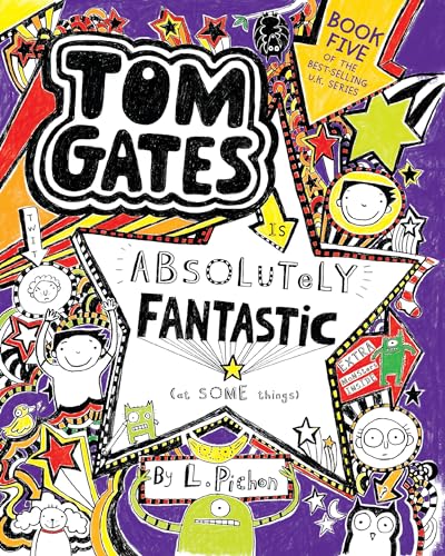 Tom Gates Is Absolutely Fantastic (at Some Things) [Paperback]