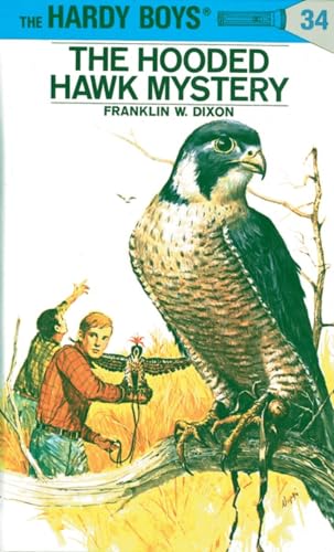 Hardy Boys 34 The Hooded Hawk Mystery [Hardcover]