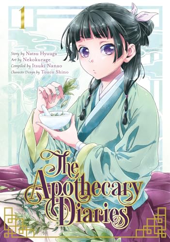 The Apothecary Diaries 01 (Manga) [Paperback]