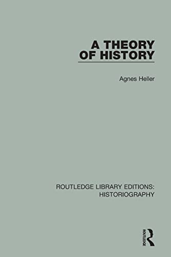 A Theory of History [Paperback]