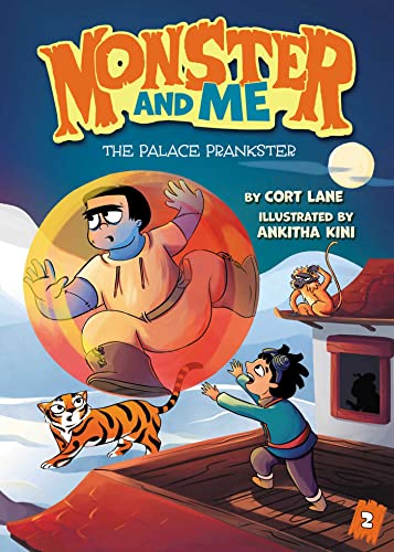 Monster and Me 2 The Palace Prankster [Paperback]