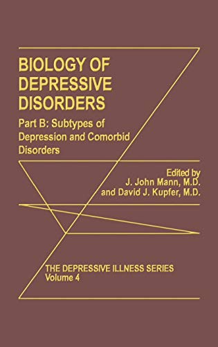 Biology of Depressive Disorders. Part B: Subt