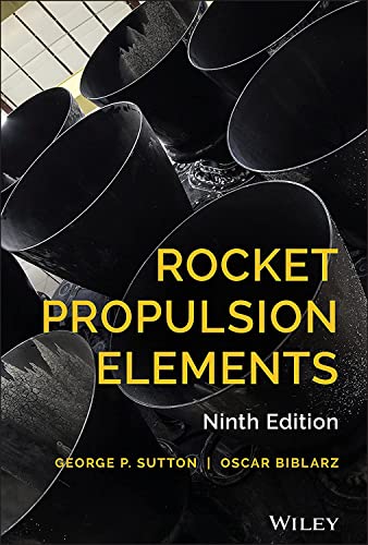 Rocket Propulsion Elements [Hardcover]