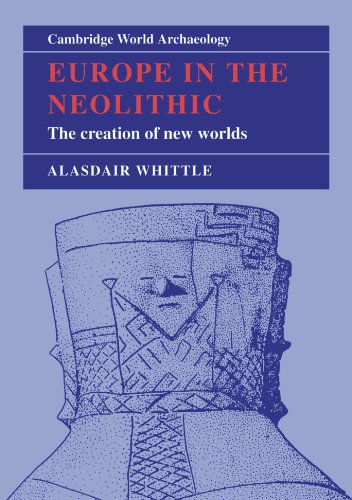 Europe in the Neolithic The Creation of New Worlds [Paperback]