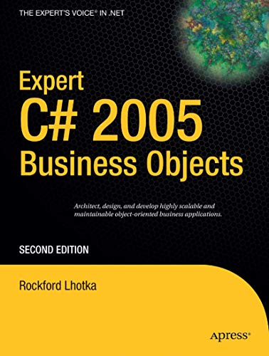 Expert C 2005 Business Objects [Paperback]