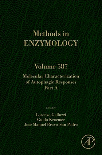 Molecular Characterization of Autophagic Responses Part A [Hardcover]