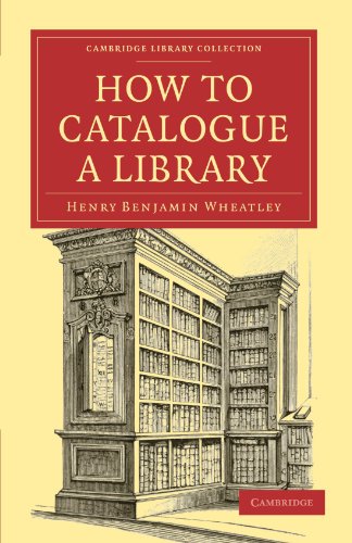 How to Catalogue a Library [Paperback]
