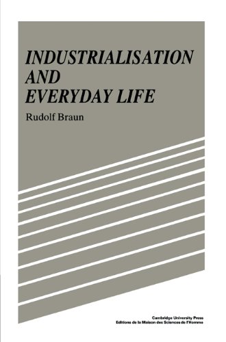 Industrialisation and Everyday Life [Paperback]