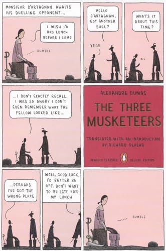 The Three Musketeers (Penguin Classics Deluxe Edition) [Paperback]