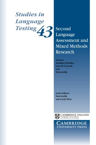 Second Language Assessment and Mixed Methods Research [Paperback]