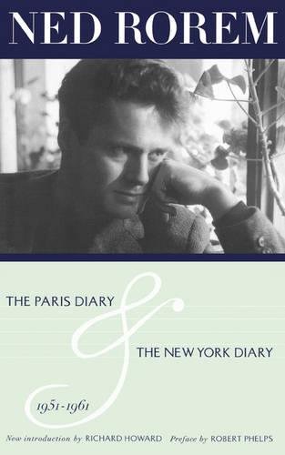 The Paris Diary & The New York Diary 1951-1961 [Paperback]