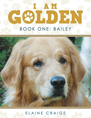 I Am Golden Book One Bailey [Paperback]