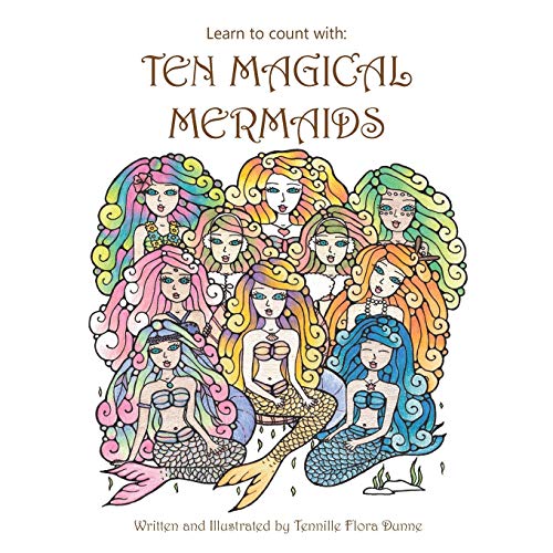Learn To Count With Ten Magical Mermaids [Paperback]